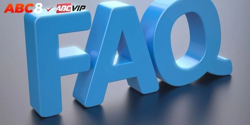 FAQ về tỷ lệ cược siêu hời tại ABC8