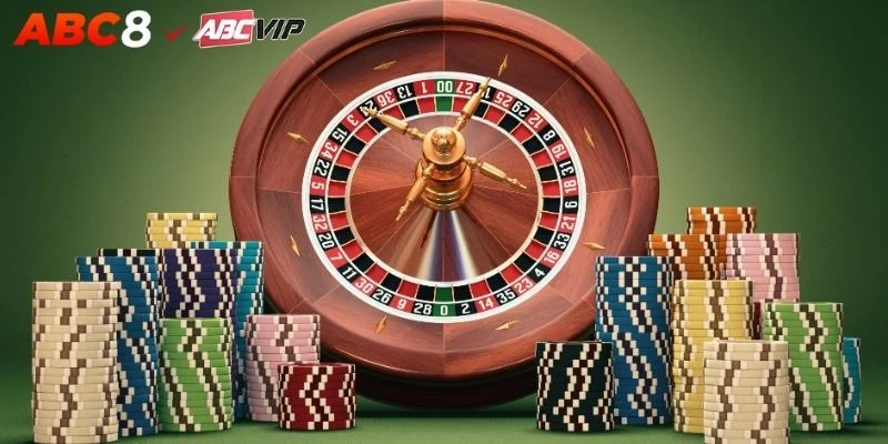 Vòng quay Roulette ABC8 may mắn, đem lại cơ hội thắng lớn