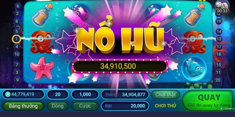 Tổng quan về sảnh nổ hũ CQ9