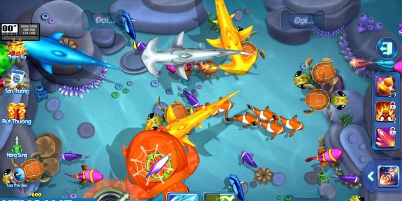 Cách thức chơi game Bắn cá nổ hũ đổi thưởng tại abc8