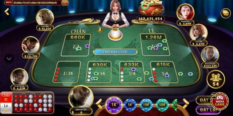 Những chiến thuật chơi xóc đĩa đổi thưởng ăn tiền thật